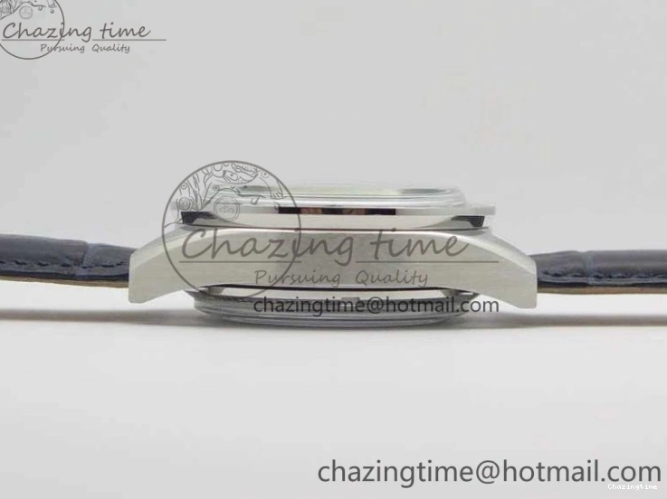 0808 Unique Speedmaster ’57 Co-Axial OMF 1:1 Best Edition White Dial Blue Markers A9300 (Free Leather Strap) 8132